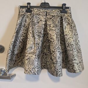 Elegant Black and Gold Jealous Tomato Skirt